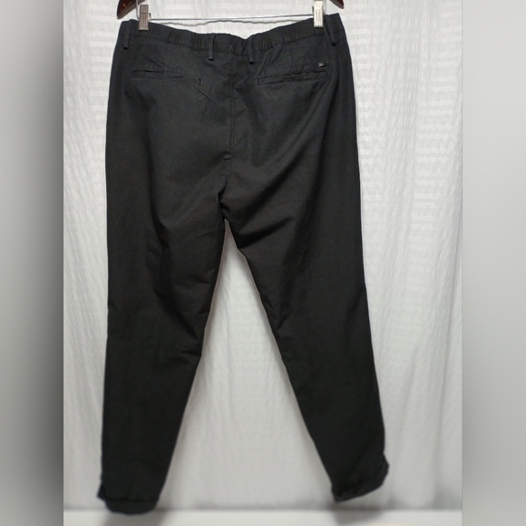 Massimo Duitt Jogger Fit Cotton/Linen Trousers. Men's L - Picture 4 of 12